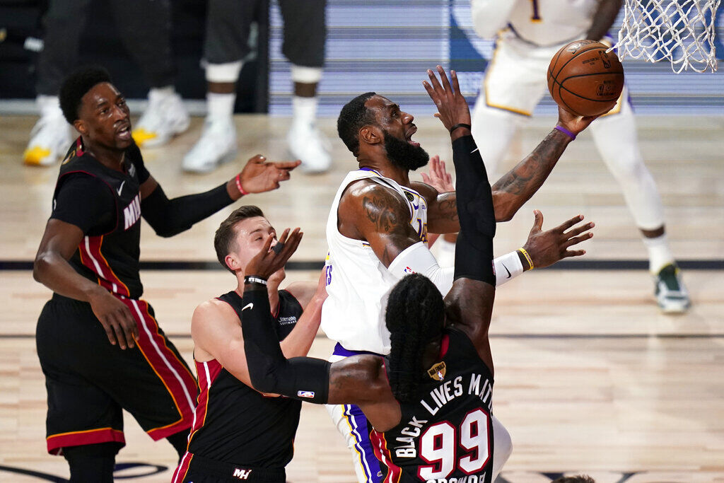 NBA Finals Lakers Heat Basketball